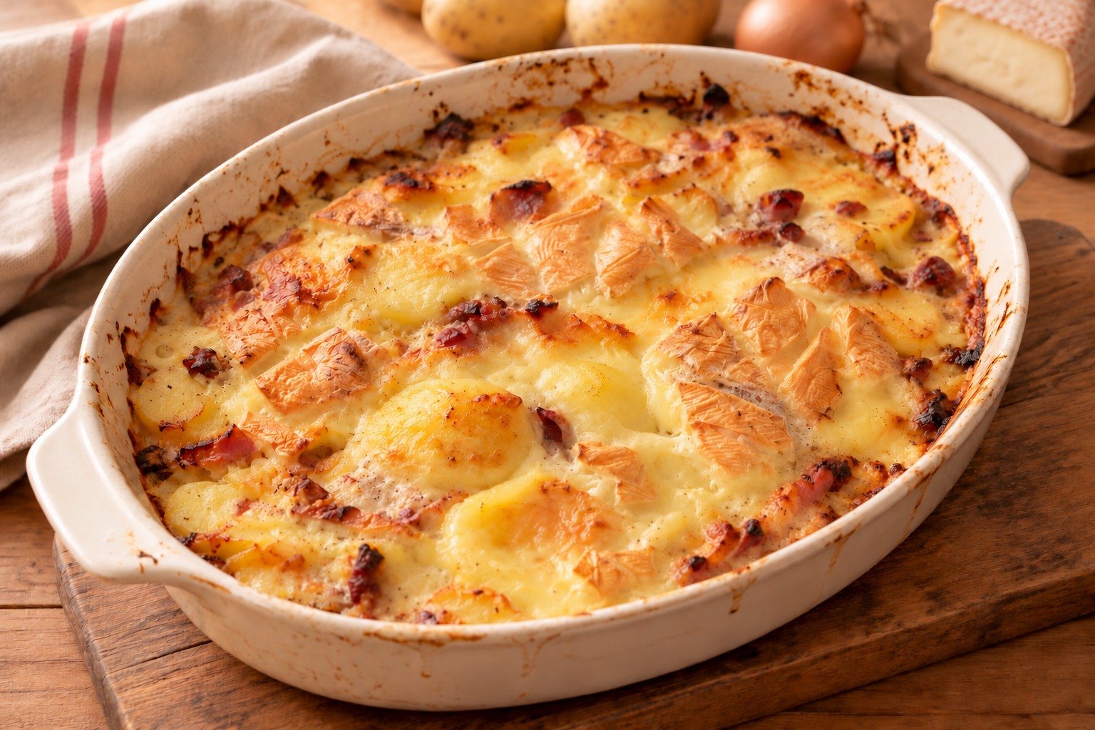 Reblochon tartiflette