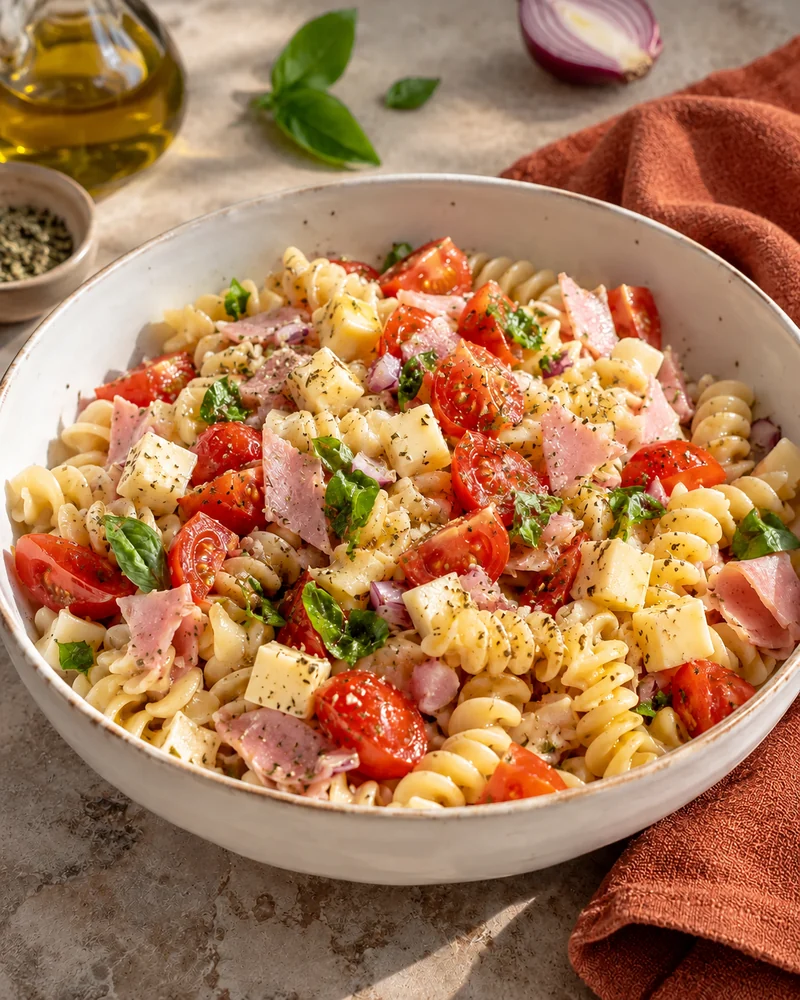 Summer pasta salad