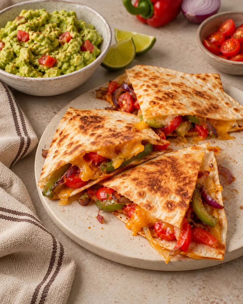 Veggie quesadillas