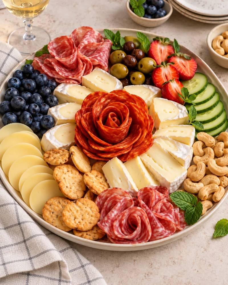 Summer sharing board
