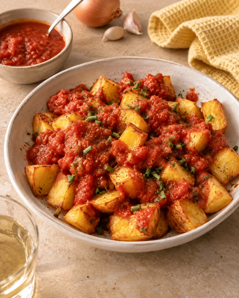 Patatas bravas