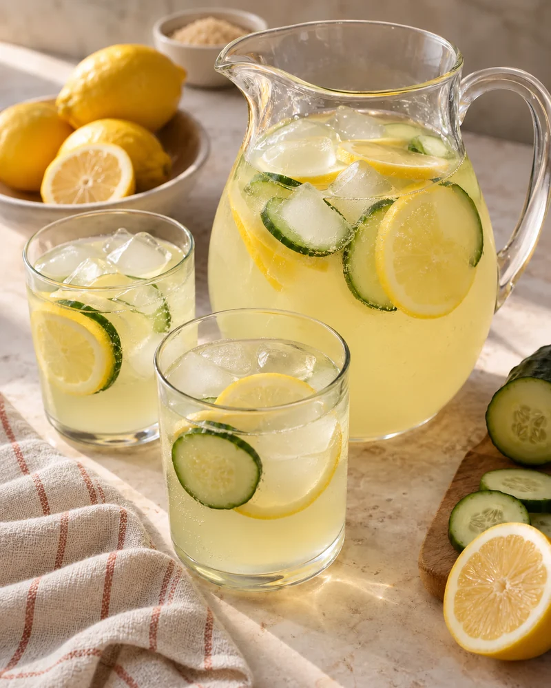 Homemade lemonade
