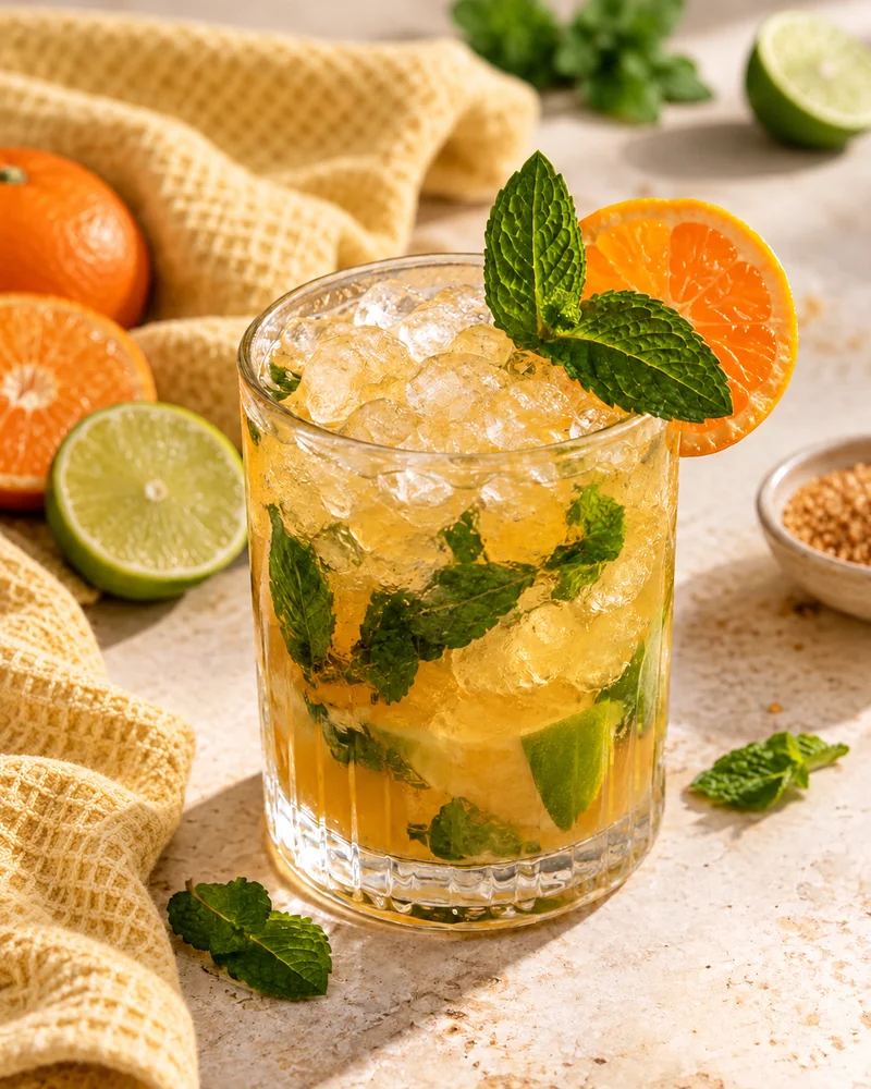 Clementine mojito